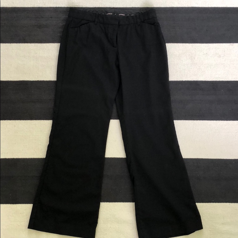 Express Editor Work Pant Black - image 1